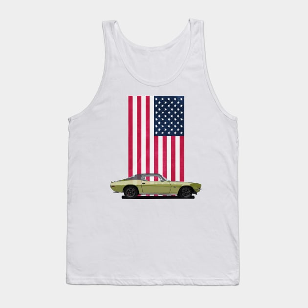 '70 Camaro Z/28 Tank Top by mvommen